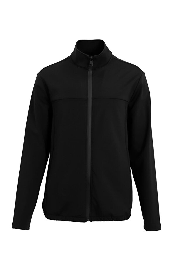 SİYAH CASUAL MONT - 1