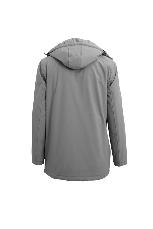 TAŞ Kapişonlu Kışlık Mont - 2