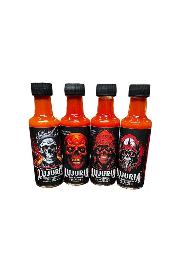 Lujuriasauce 4'lü set