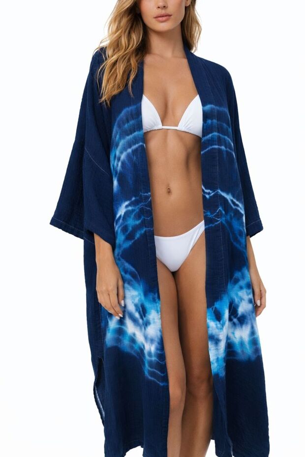 Müslin Kimona - 1