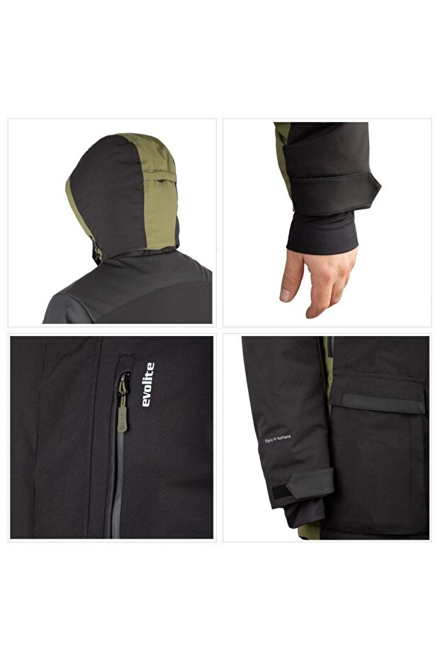 Antelope Ceket - Haki XL - 4