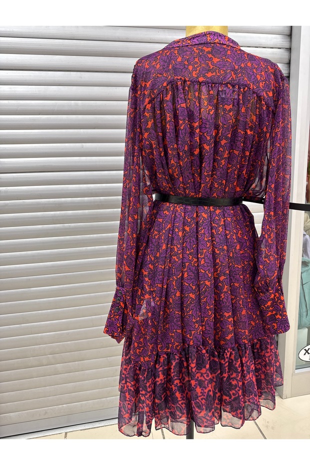 Elbise şifon ikili - 4