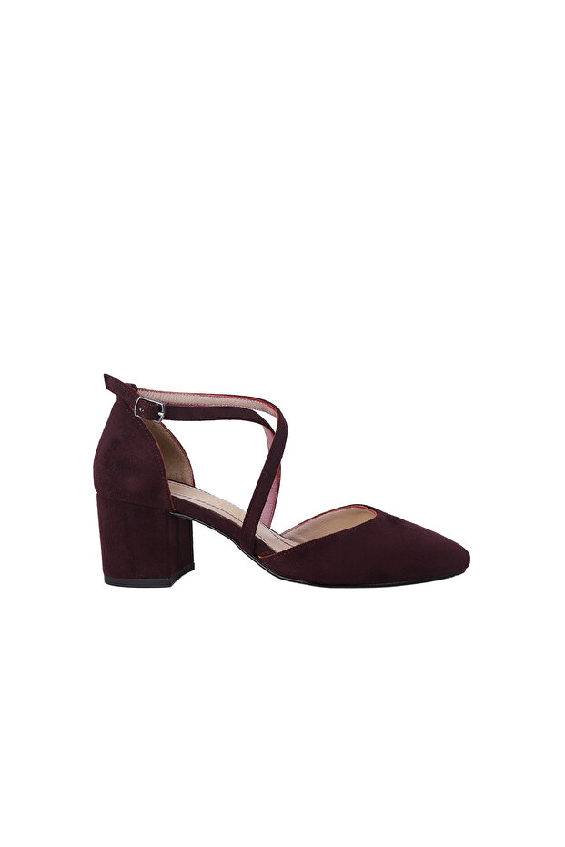 26530S Suede Leather Stiletto Women's Shoes