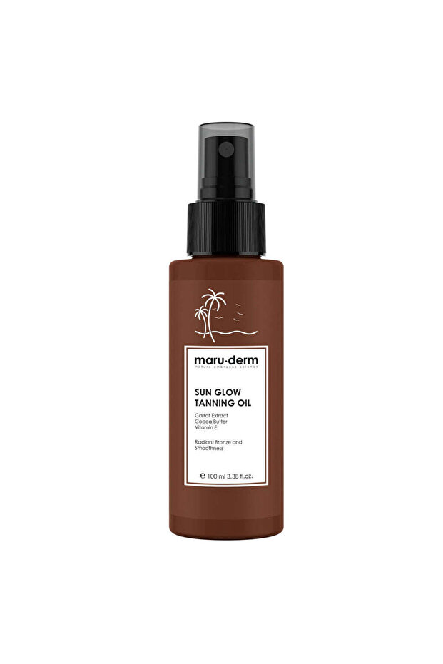 Sun Glow Tanning Oil