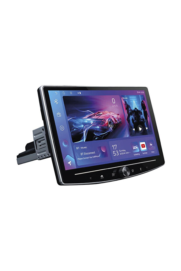 Android Teyp – 10.1″ 4 Ram 64 Hafıza - Oynar Kafa Android Multimedya – X-9406A Tek Din 3 - 2