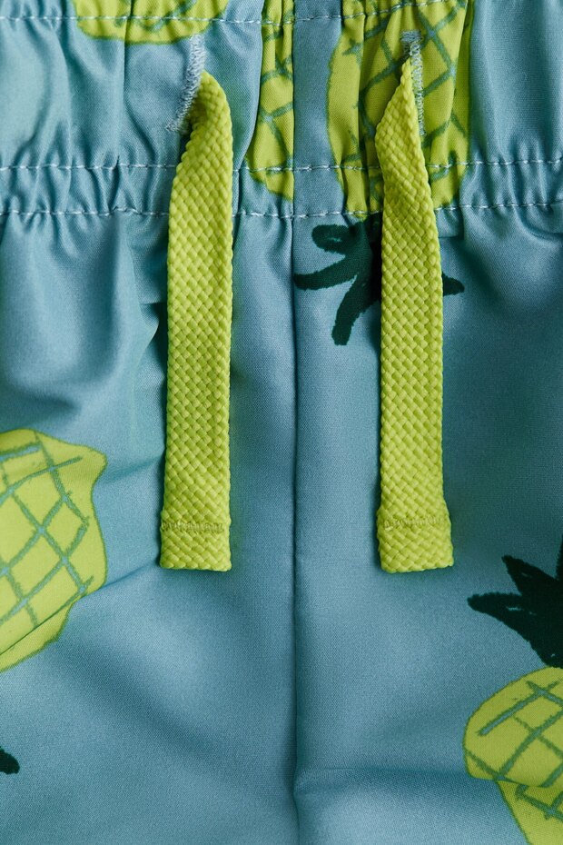 Baskılı Şort Mayo - 2