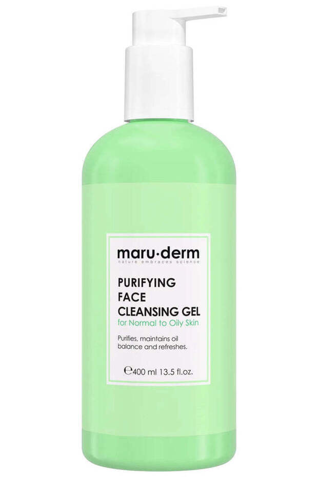Purifying Face Cleansing Gel For Normal to Oily Skin