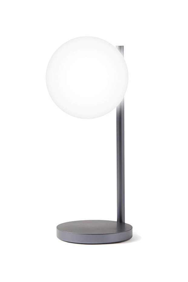 BUBBLE LAMP - GUN METAL