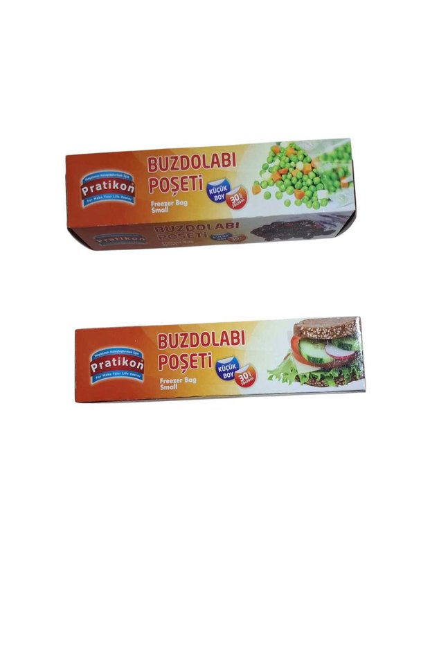Refrigerator Bag Small Size 30 Pieces 20X30 cm - 2 Packs
