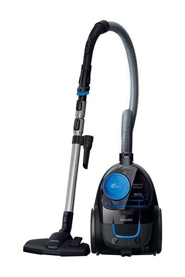 PowerPro Bagless Vacuum Cleaner 1800 W FC9350/62/61 Deep Black