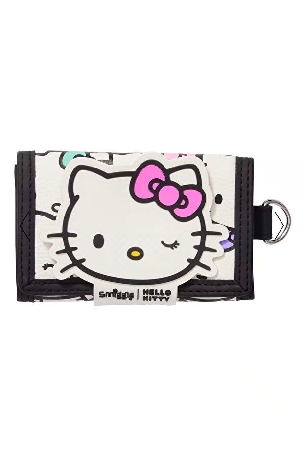 HELLO KITTY BOYUN ASKILI CÜZDAN - 1