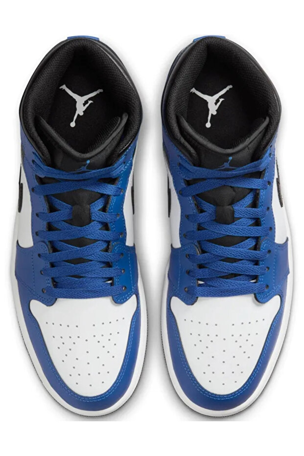 Jordan Air 1 Mid sneaker blue white - 2