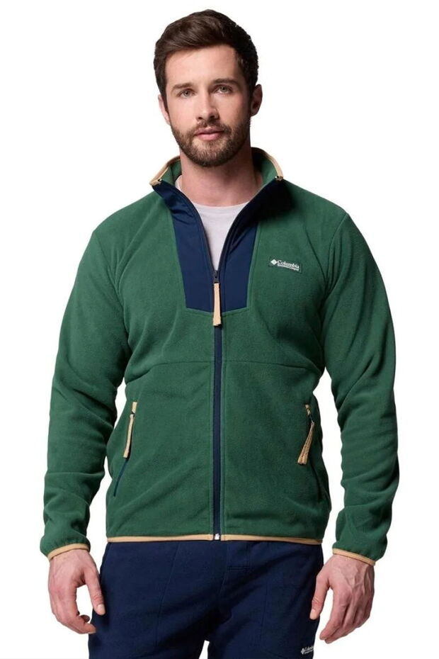 Men's Fleece Cardigan