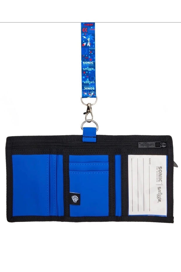 SONIC BOYUN ASKILI CÜZDAN - 3