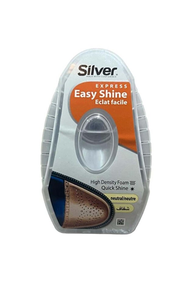 Silver Express Easy Shine Shoe Polish Sponge, 6 ml