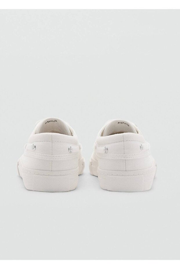 Bağcıklı tekne ayakkabısı - 3