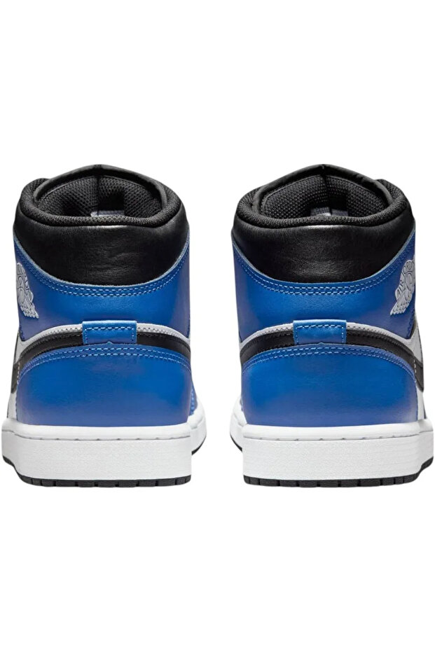 Jordan Air 1 Mid sneaker blue white - 3
