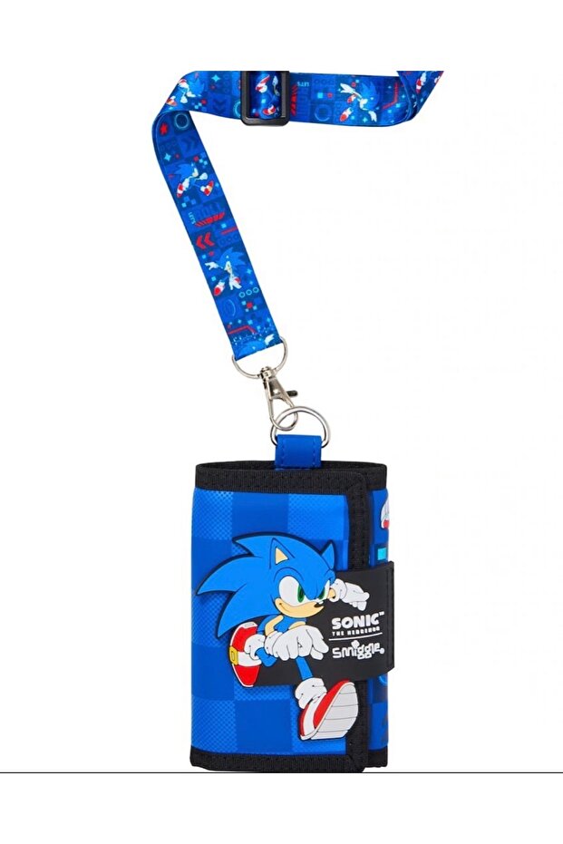 SONIC BOYUN ASKILI CÜZDAN - 1
