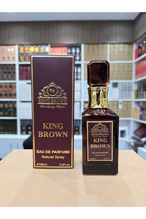 عطر كنج براون 100مل