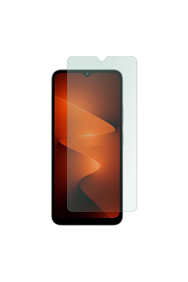 واقي شاشة من الزجاج المقوى متوافق مع جهاز General Mobile Era 30 PRO