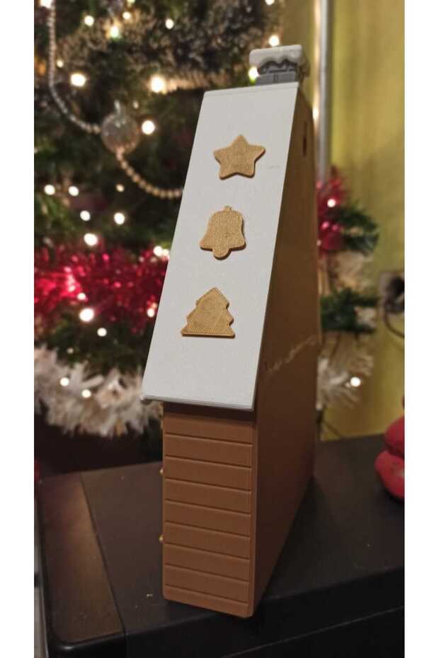 Advent Calender Kutu, 3D Baskı Advent Calender - 3