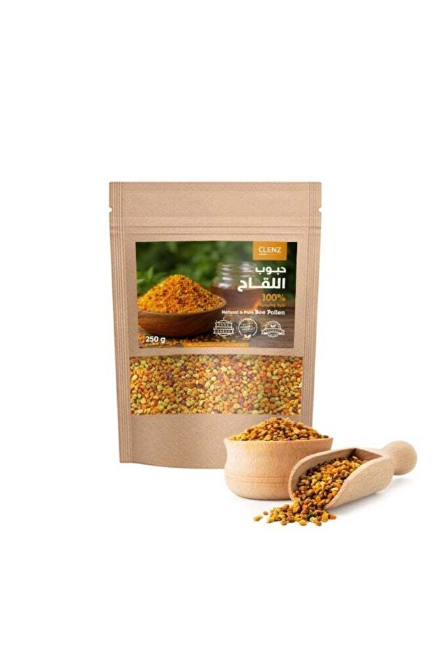 حبوب لقاح النحل الطبيعية 100% - 250 غرام