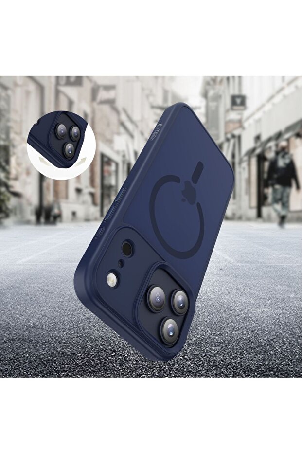 MagMat iPhone Case, Matte Deep Blue - 7