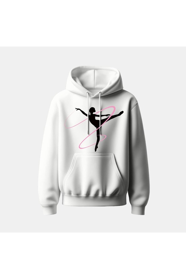 Gymnastic Girl Basic Sweatshirt