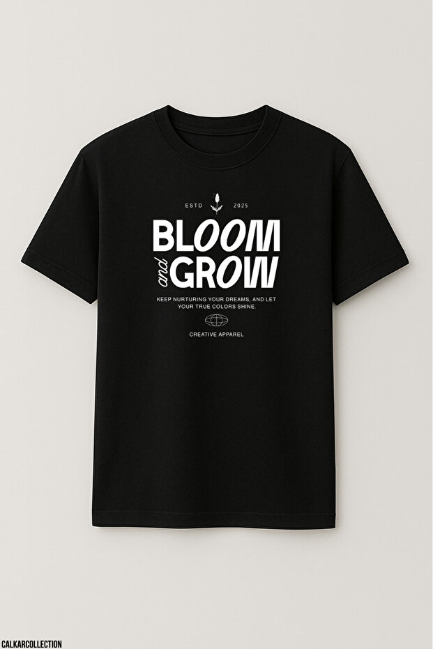 Unisex Oversized Statement Print Tshirt