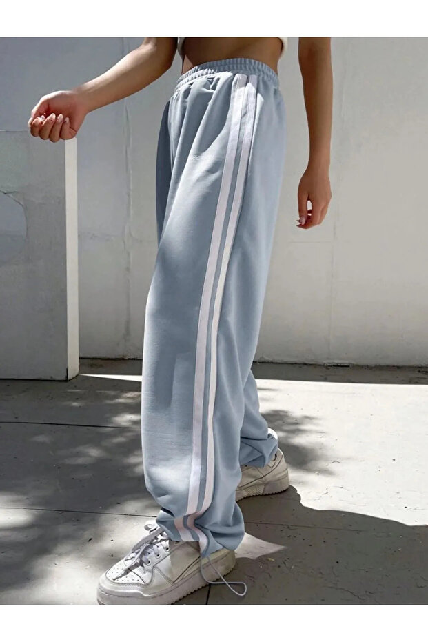 Y2K Direction Örme Pantolon - 1