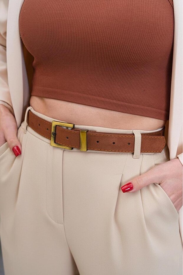 Antique Buckle Women's Belt, Coat Belt, Trouser Belt.