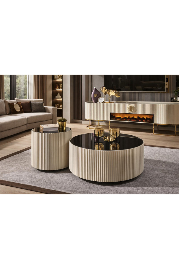 Shiptar orta sehpa 2 li - 1