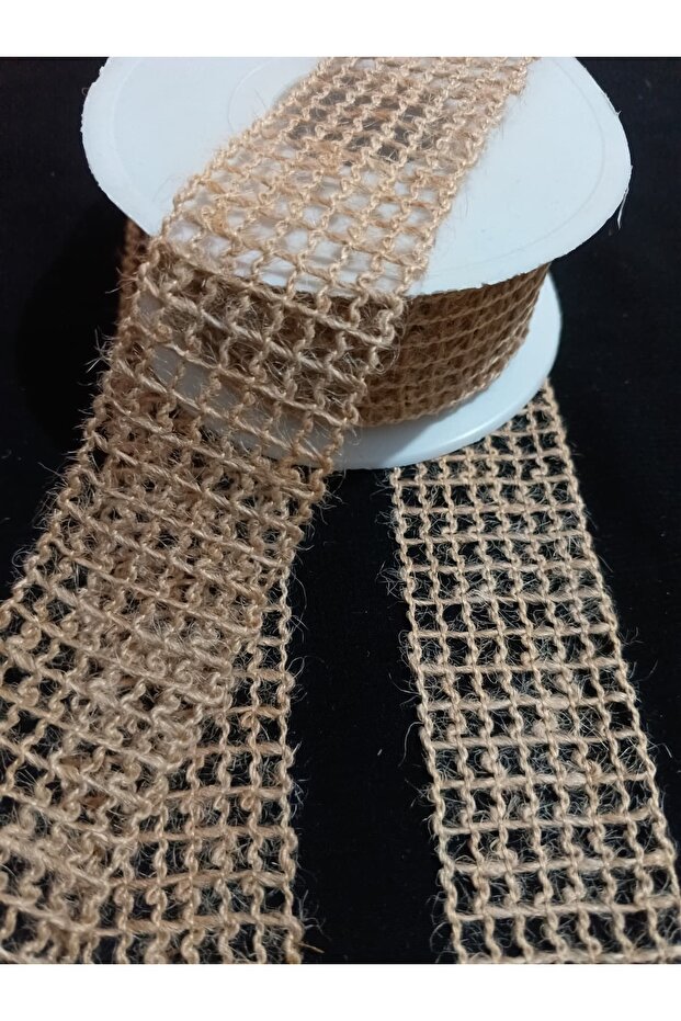 شريط من القش المجدول 1 متر - 2