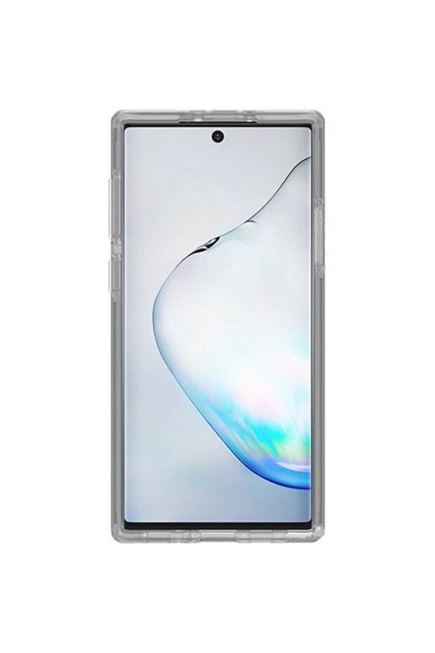 Clear Case compatible with Galaxy Note 10, Scratch-Resistant - 3