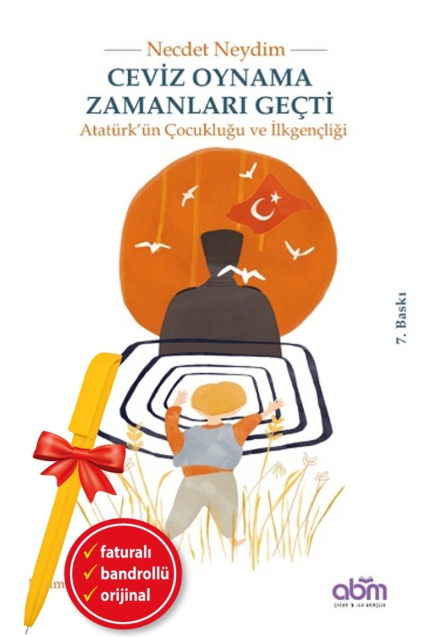 Alfa Kalem + Ceviz Oynama Zamanları Geçti (Necdet Neydim) New Children's Literature Abm Book