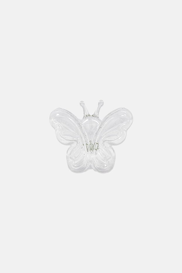 Butterfly Watering Globes, Transparent