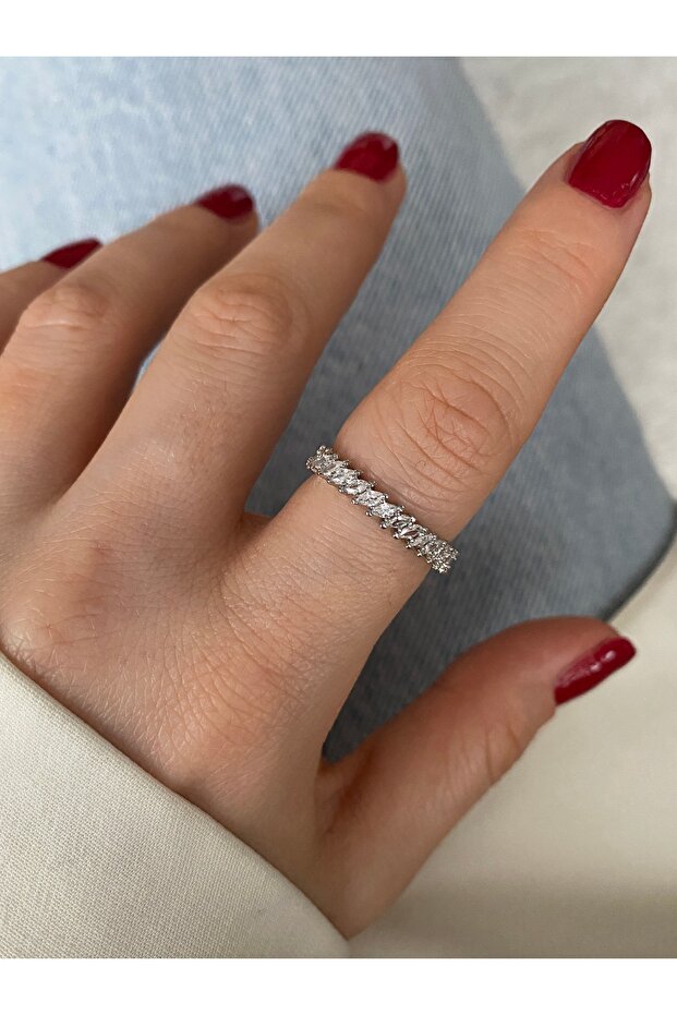 Limited Edition - Zircon Stone Bottom Adjustable Women's Ring