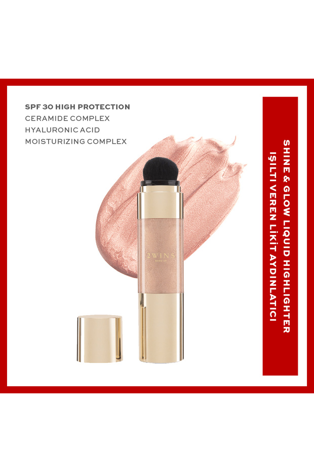 Shine&Glow Liquid Highlighter - 1