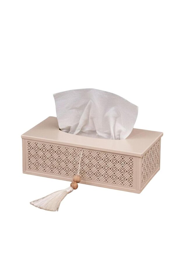 Uniquely designed metal tissue box - 3