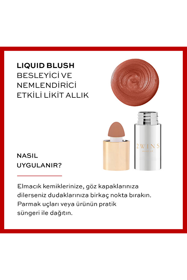 Liquid Blush - Cocoa Shimmer - 6