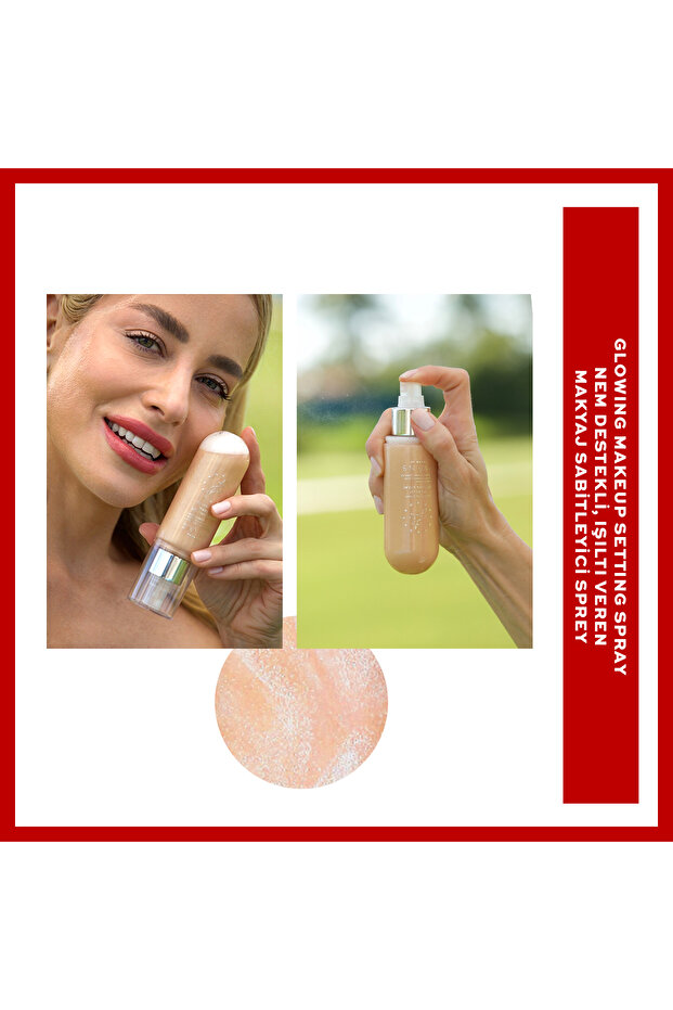 Glowing Spray Makeup Setting Spray - 4