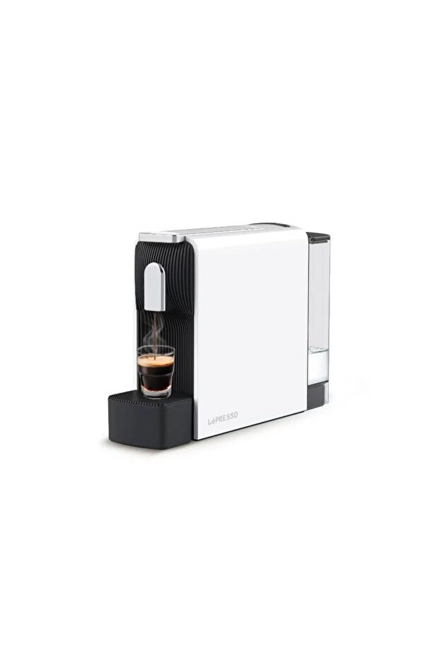 Baristo Espresso Machine – Nespresso Capsule Compatible with 19 Bar Italian Pump