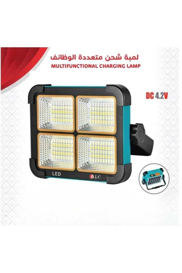 فانوس تخييم LED قابل لإعادة الشحن - 1