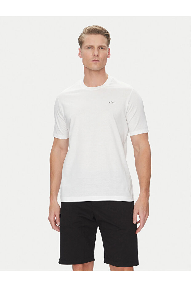 MEN'S KNITTED T-SHIRT C.WCOTTON