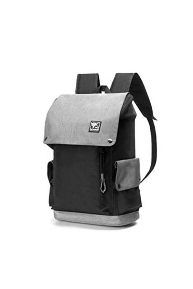 Large Capacity Unisex Backpack with USB Port - 1