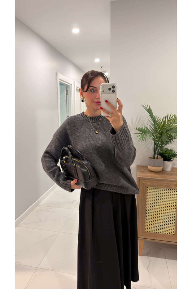 Howera Antrasit Triko - 2