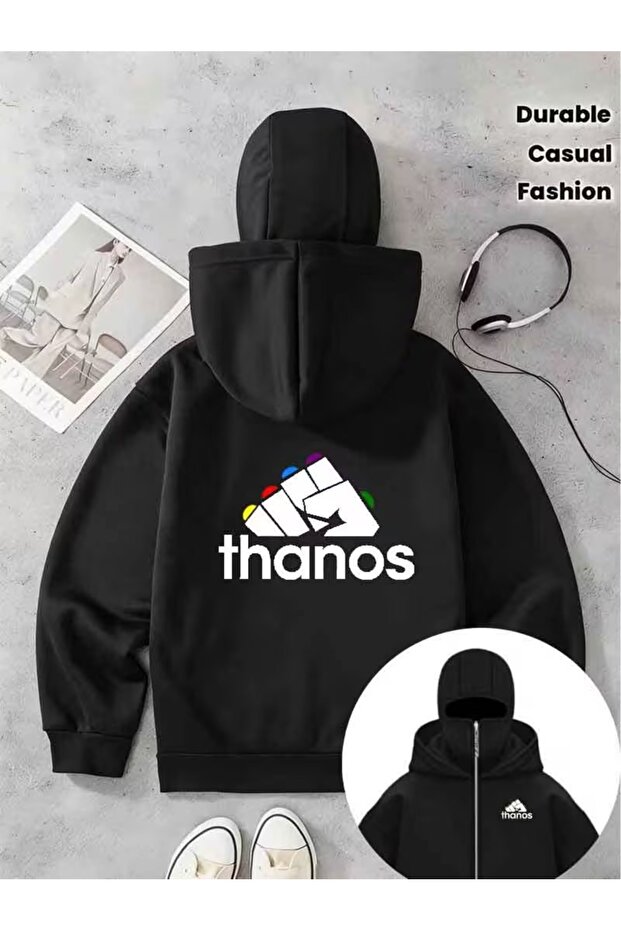 Snow Masked Ninja Hoodie – Unisex Hooded Warm and Comfortable Sweatshirt