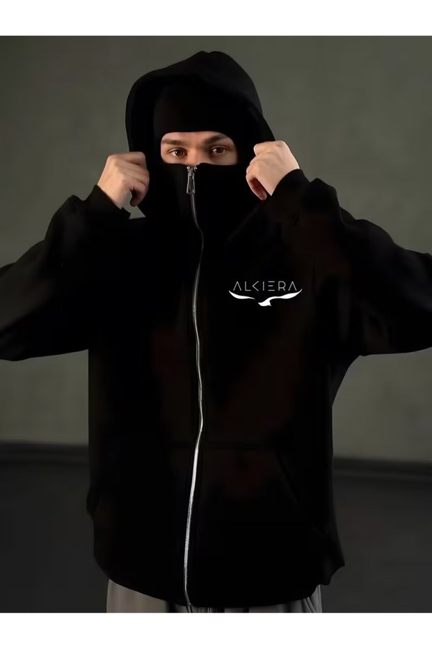 Snow Masked Ninja Hoodie – Unisex Hooded Warm and Comfortable Sweatshirt