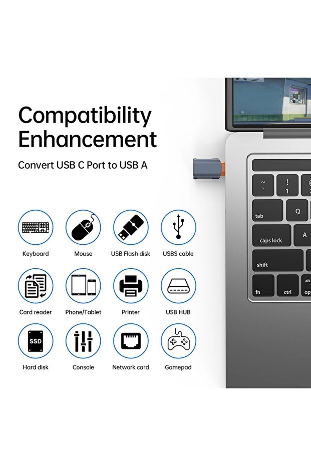 USB OTG Adapter to Type C - 2