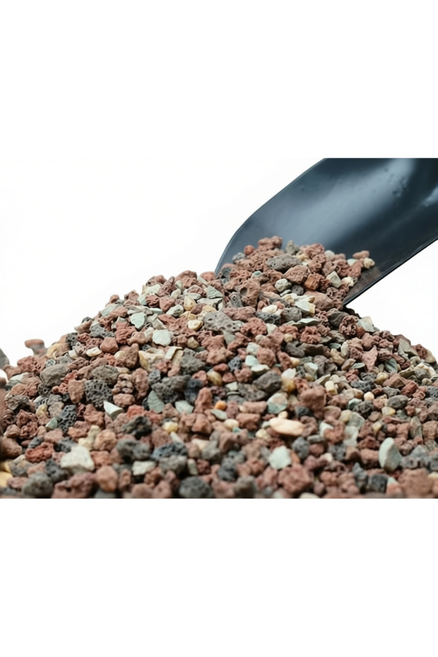 Horticultural grit, Garden stones Mix. Size 2-5mm, 1.6 lb.